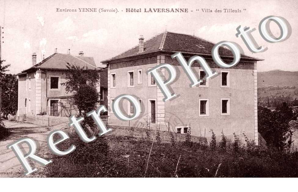 Hotel Laversanne, Villa des Tilleuls