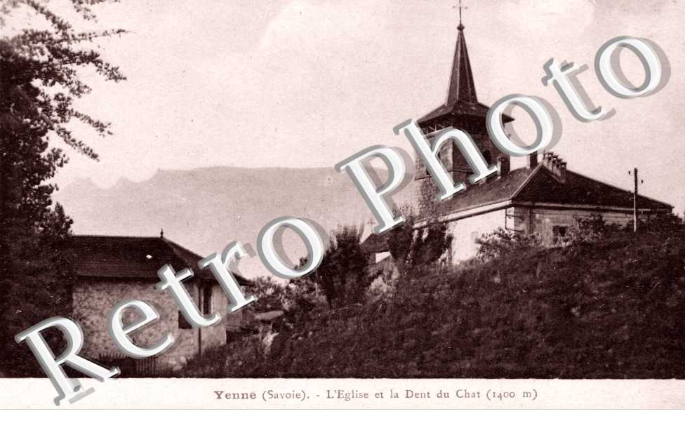L'Eglise et la Dent du Chat