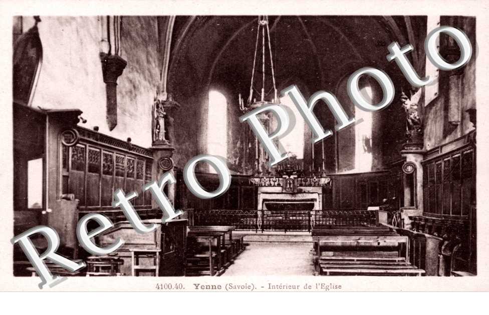 Interieur de l'Eglise