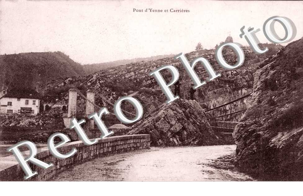 Le Pont et les Carrieres