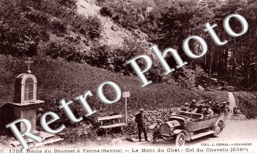 Le Mont du Chat, Col du Chevelu