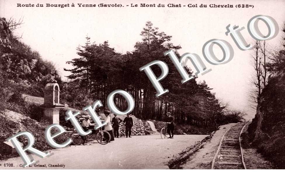 Le Mont du Chat, Col du Chevelu