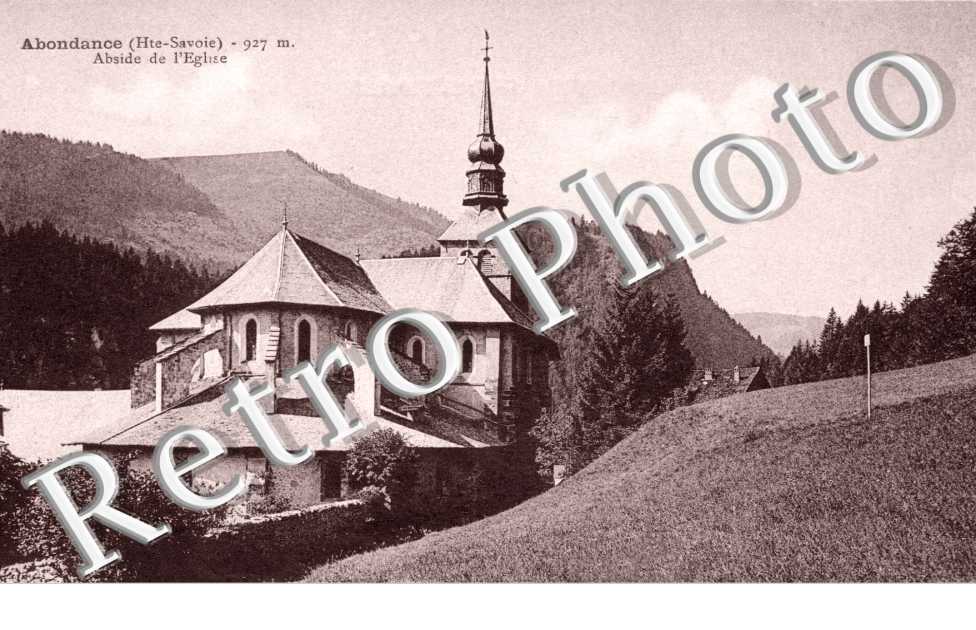 Abside de l'Eglise
