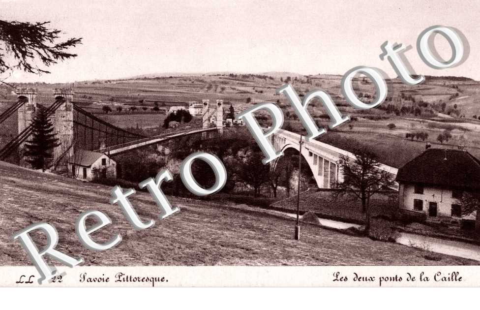 Les deux ponts de la Caille