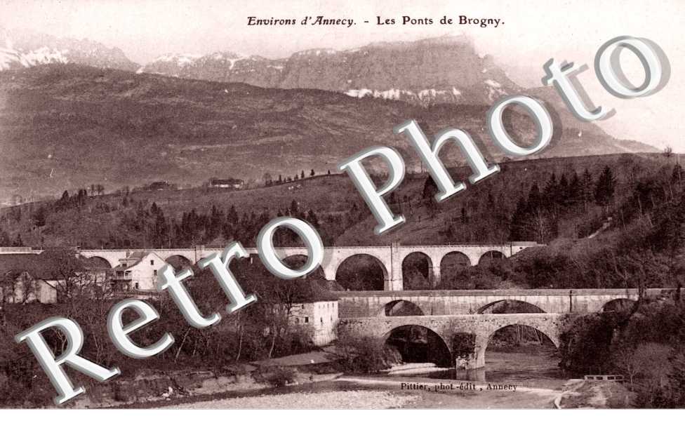 les ponts de Brogny