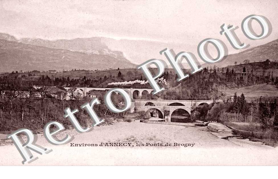 les ponts de Brogny