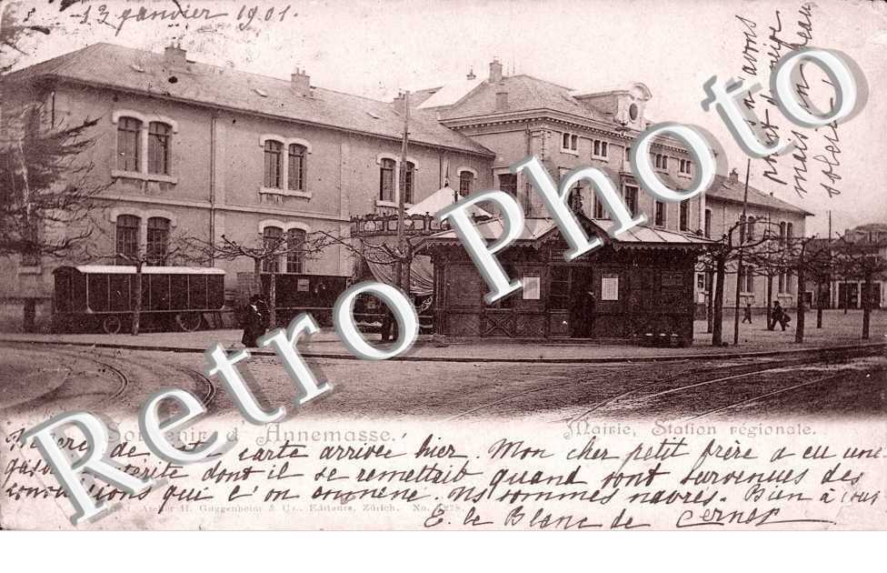 Mairie, Station regionale