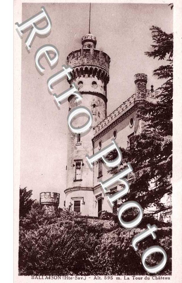 La tour du chateau