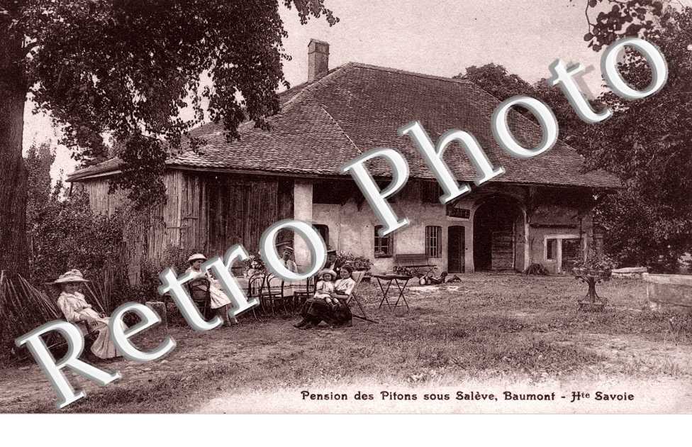 Pension des Pitons sous Saleve