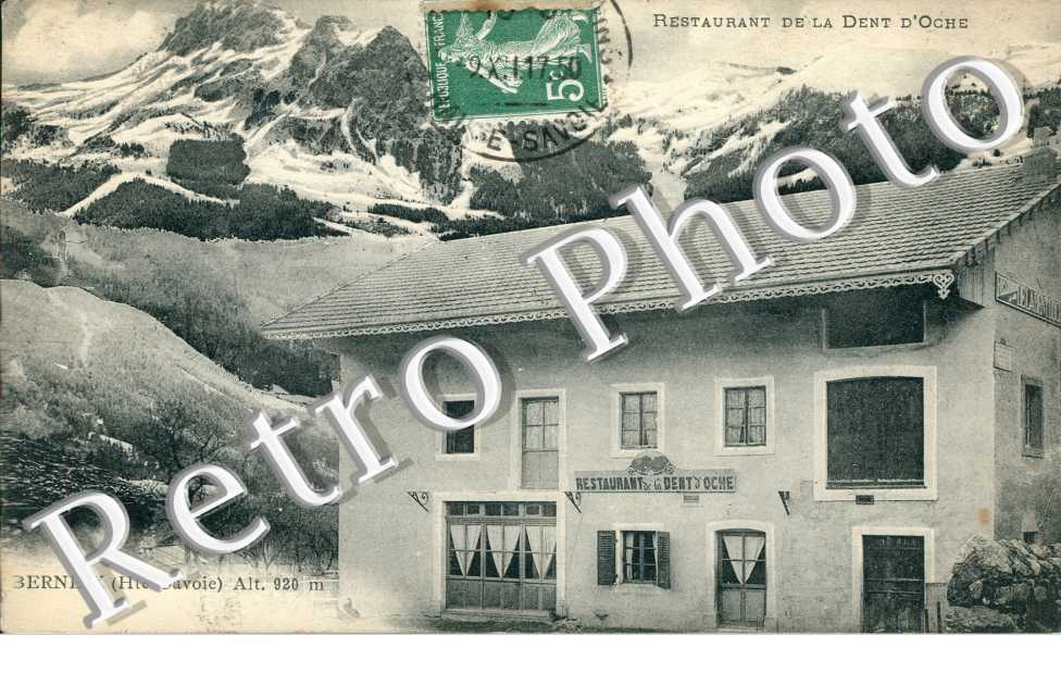 Restaurant de la Dent d'Oche