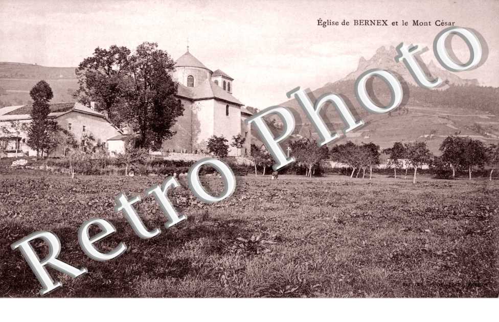 Eglise et le Mont Cesar