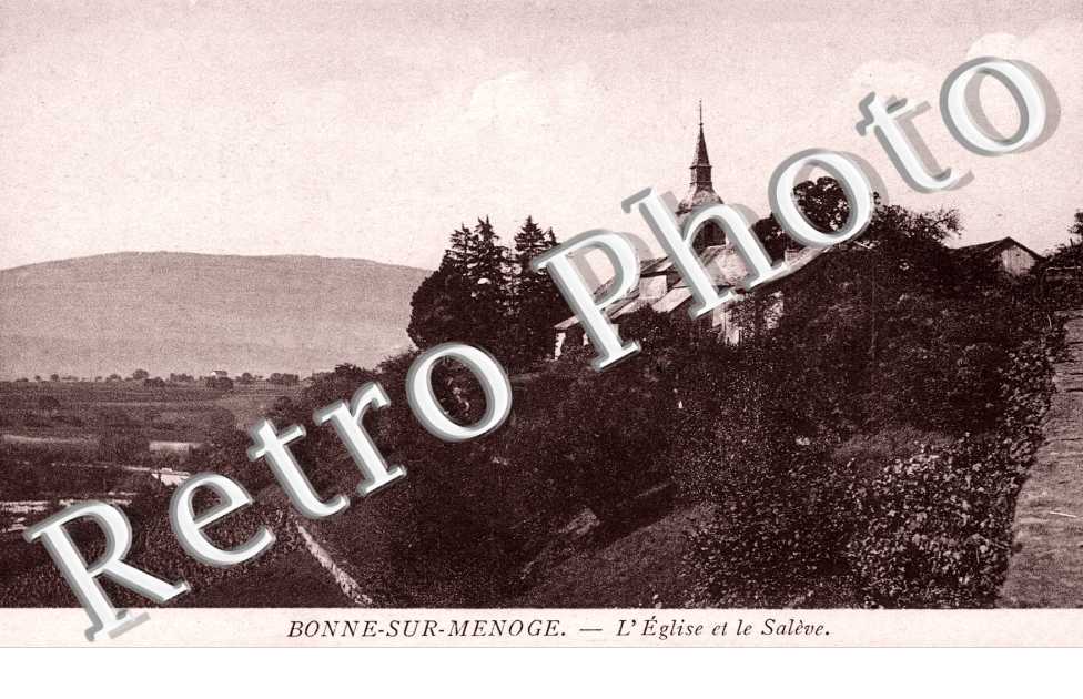 L'Eglise et le Saleve