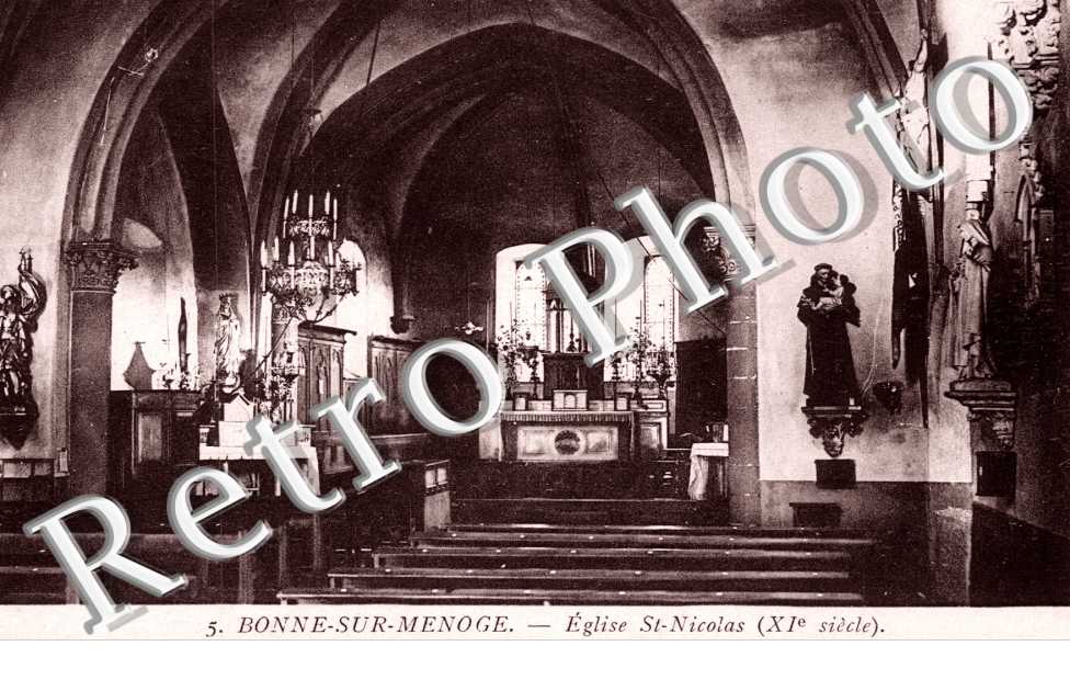 L'Eglise Saint Nicolas