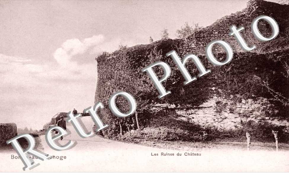 Les Ruines du Chateau