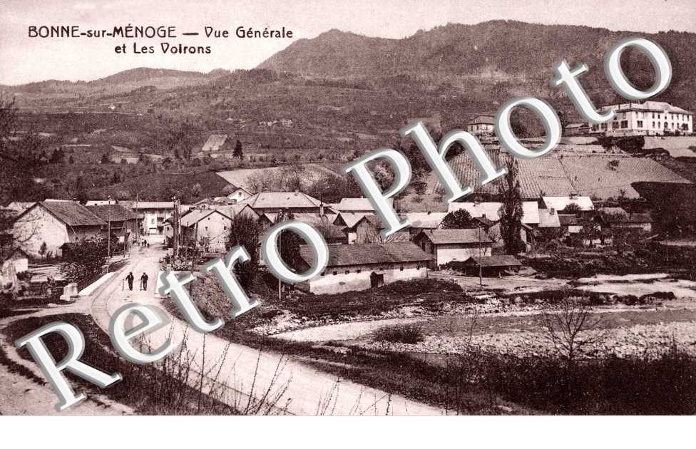 Vue generale et les Voirons