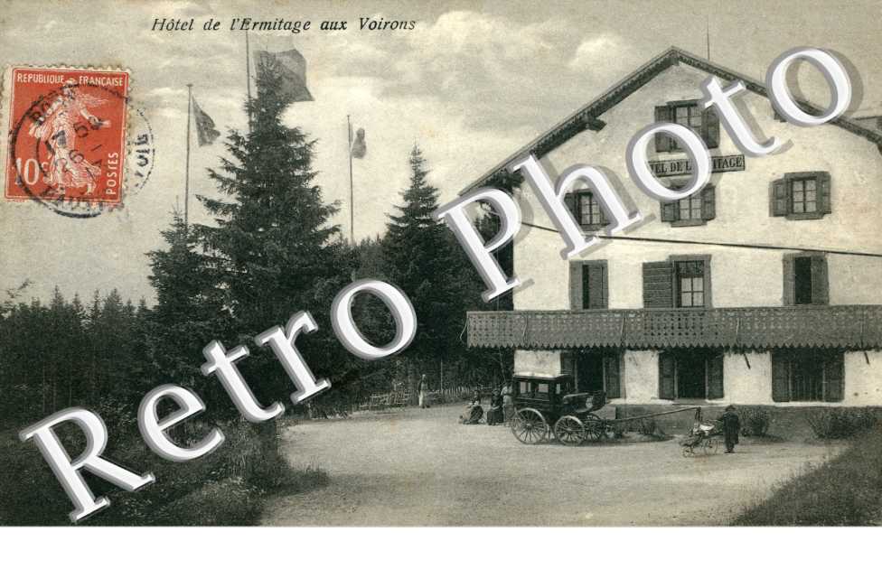 Hotel de l'Ermitage aux Voirons