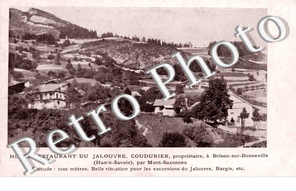 Hotel Restaurant du Jalouvre, Prop. Coudurier
