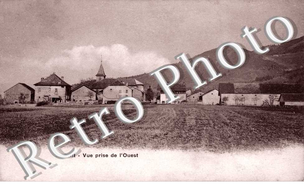 Vue prise de l'Ouest