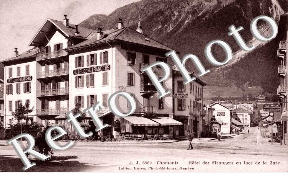 Hotel des Etrangers