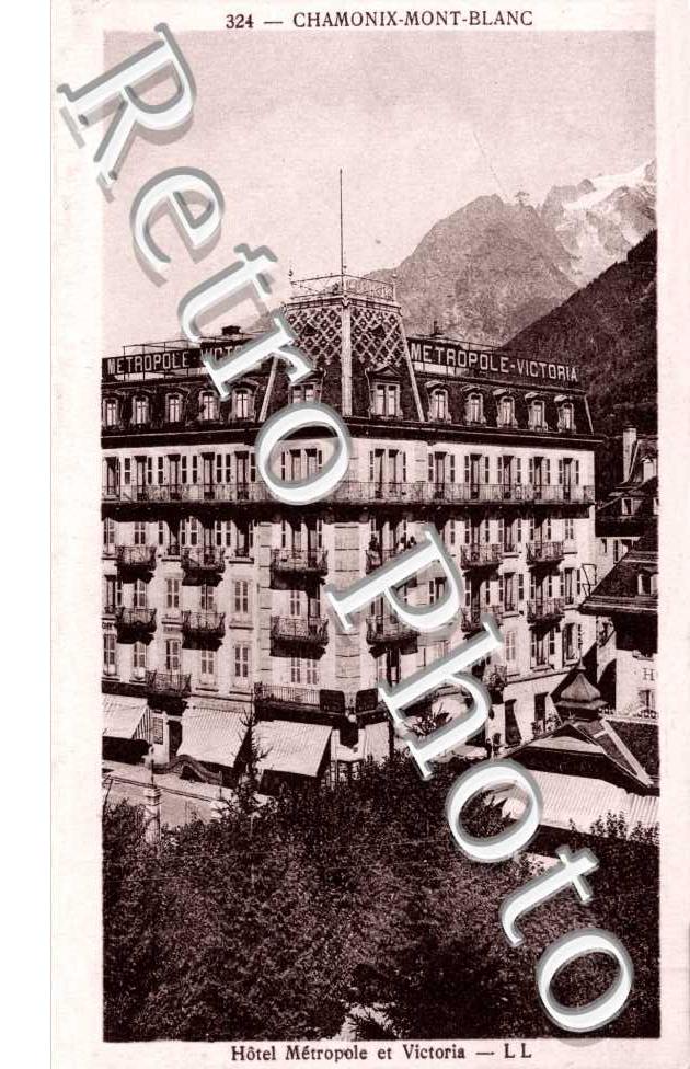 Hotel Metroplole et Victoria