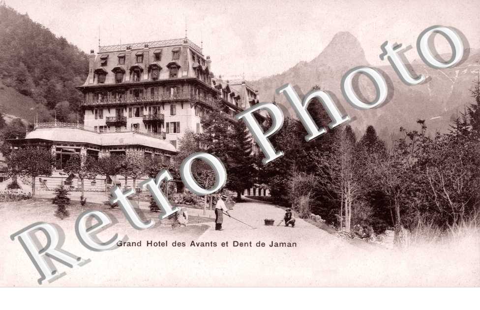 Grand Hotel des Avants et Dent de Jaman