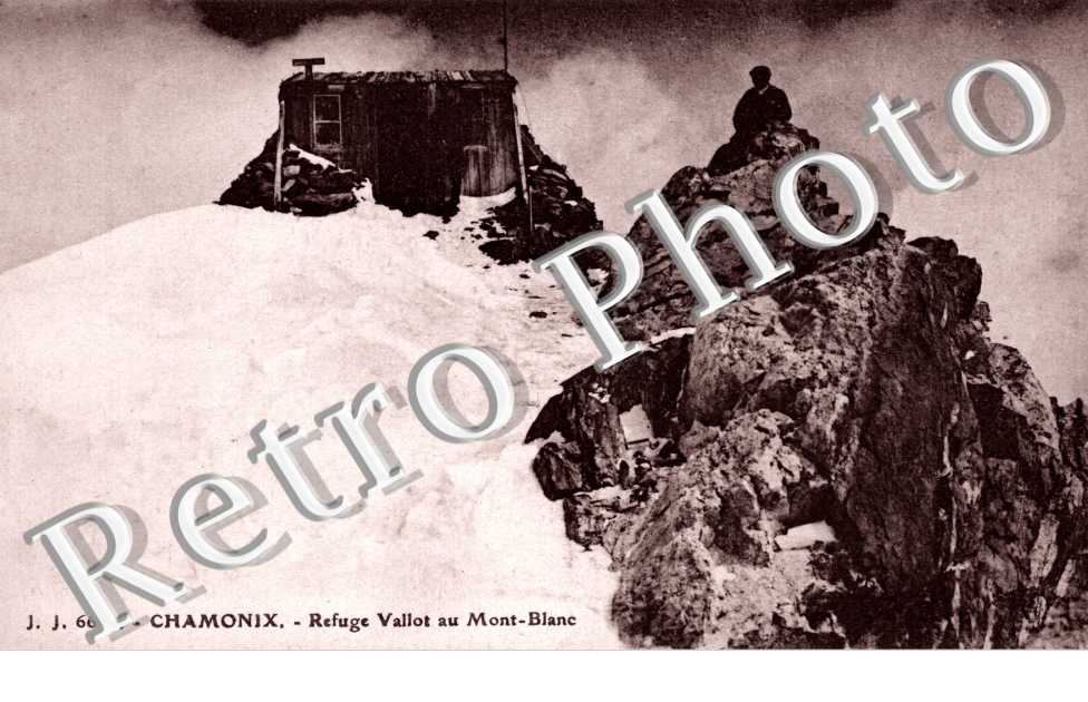 Refuge Vallot au Mont-Blanc