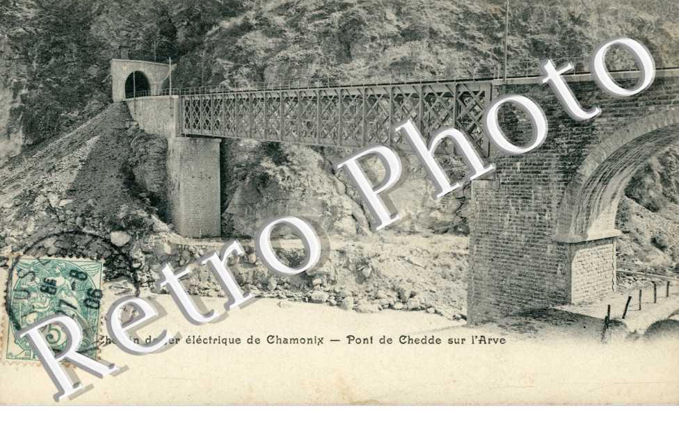 Pont de Chedde sur l'Arve
