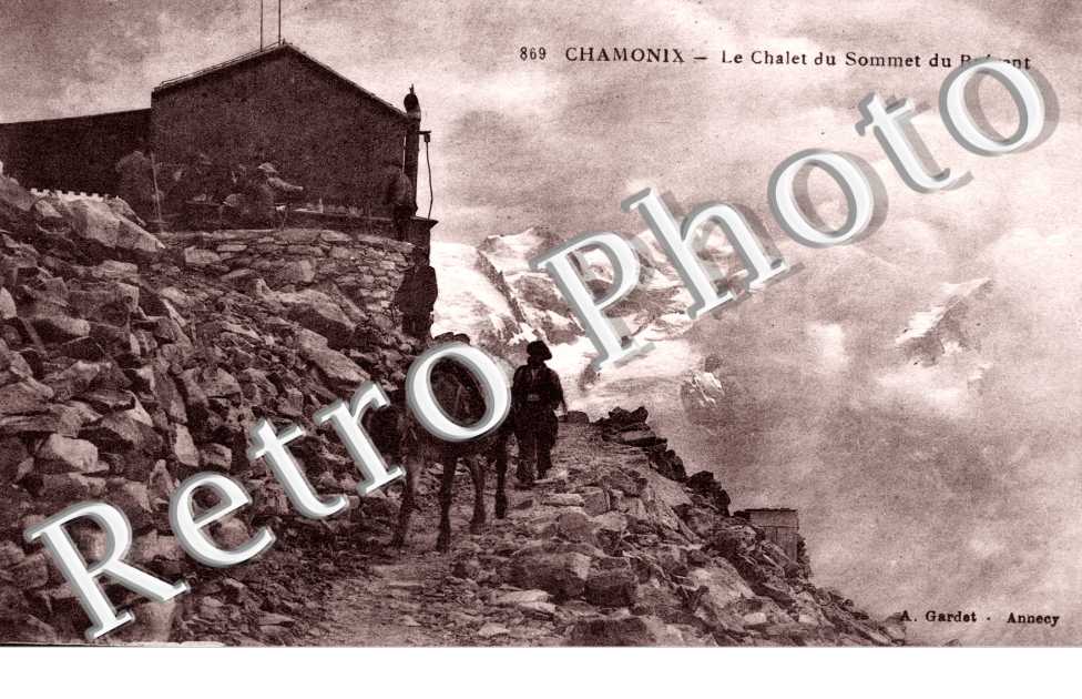 Le Chalet du Sommet du Brevent