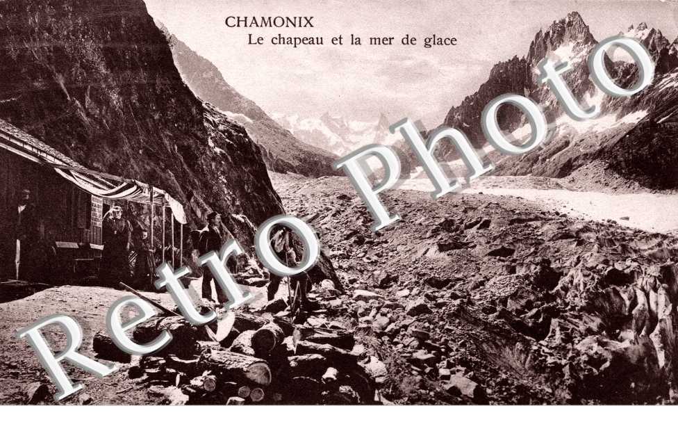 Le Chapeau et la mer de glace