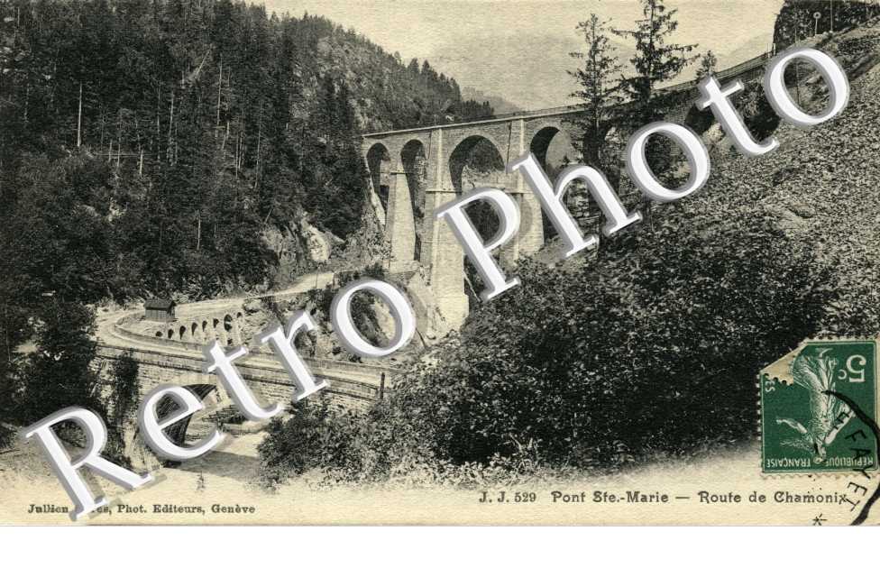 pont Sainte-Maire Route de Chamonix 