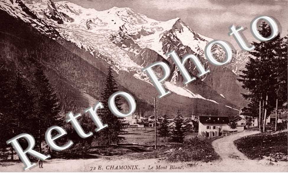 Le Mont Blanc