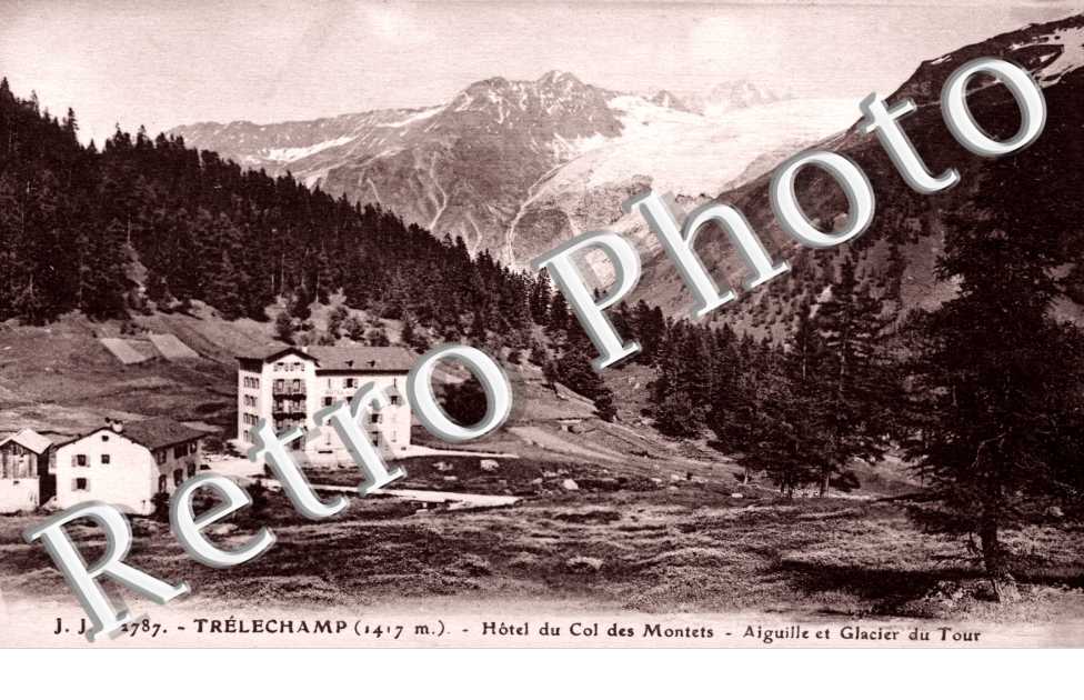 Hotel du Col des Montets TRELECHAMP