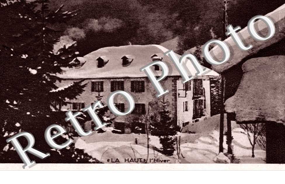 " la haut " l'hiver