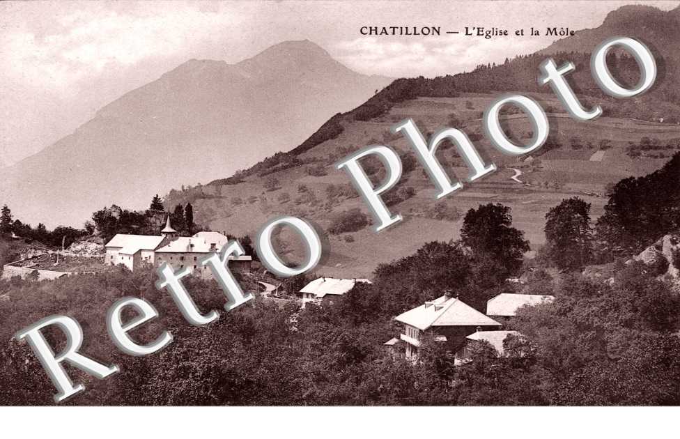 L'eglise et la Mole