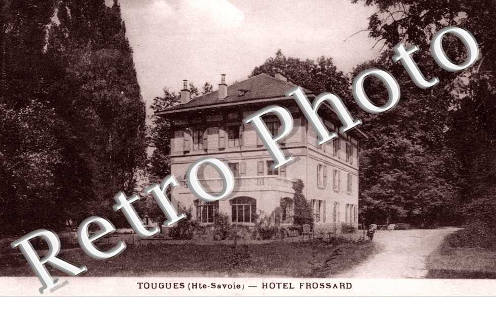 Tougues, Hotel Frossard