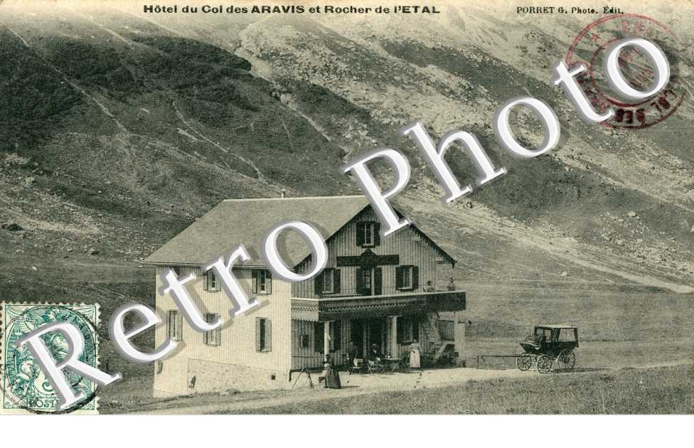Hotel du Col des Aravis et Rocher de l'Etal