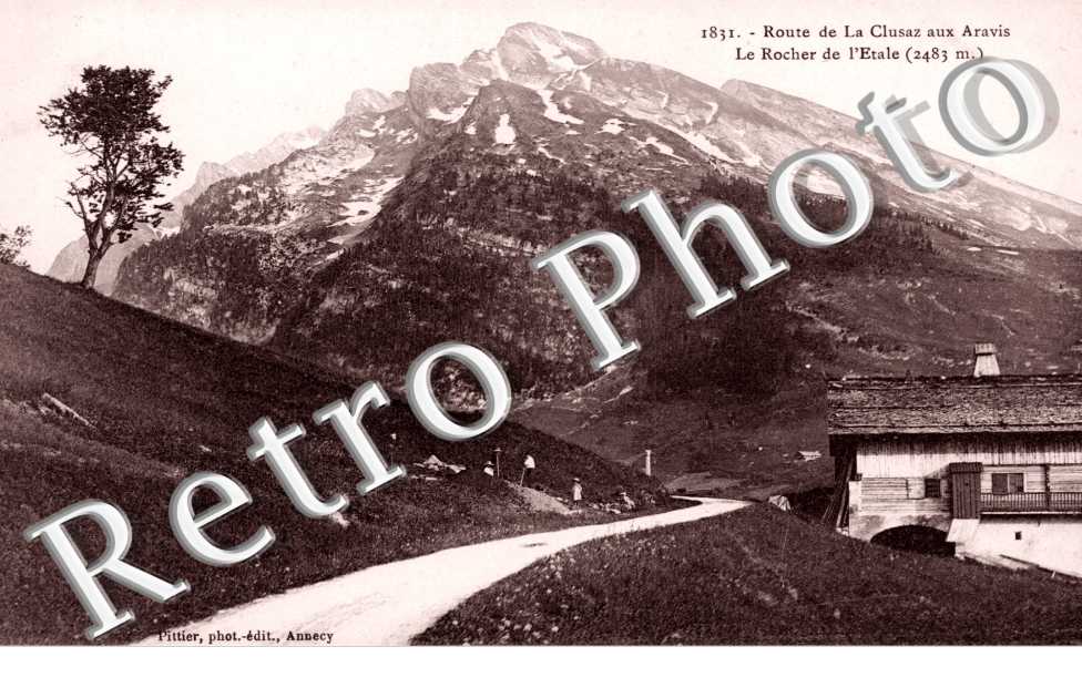 Le Rocher de l'Etale