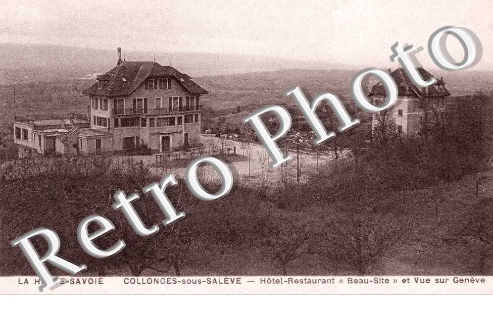 Hotel Restaurant ''Beau Site'' et Vue sur Geneve