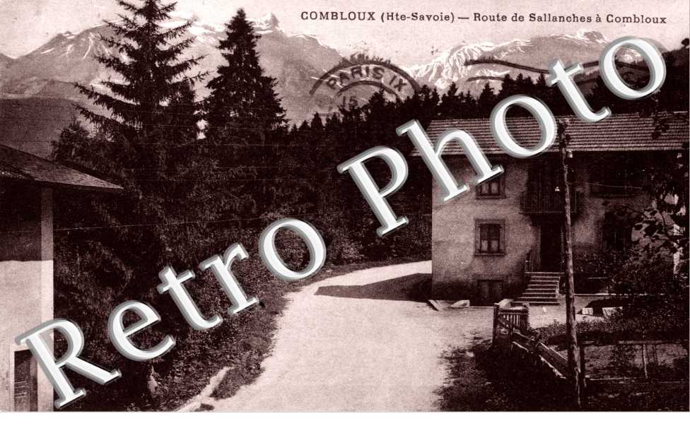 Route de Sallanches