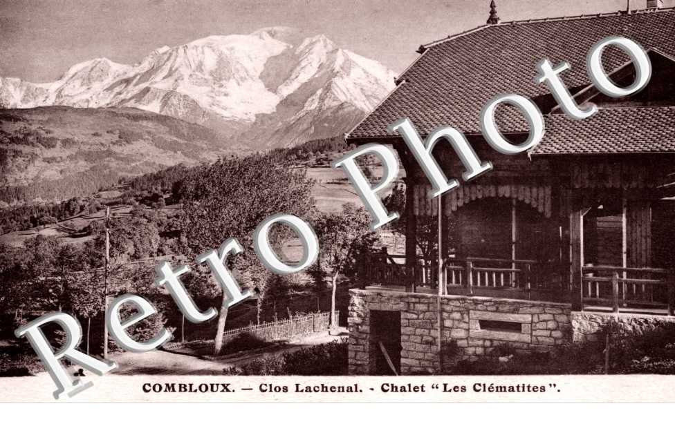 Clos lachenal - Chalet " Les Clematites "