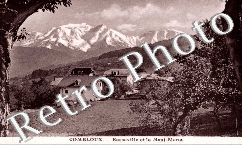 Basseville et le Mont Blanc
