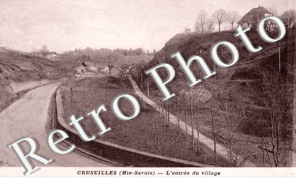L'entree du village