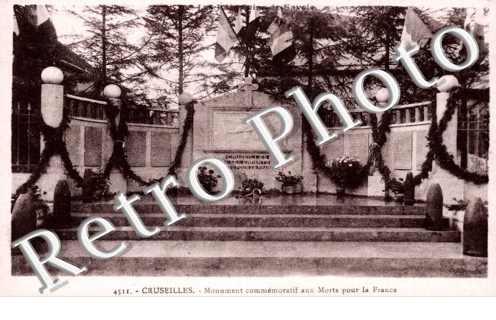 Monument commemoratif aux morts pour la France