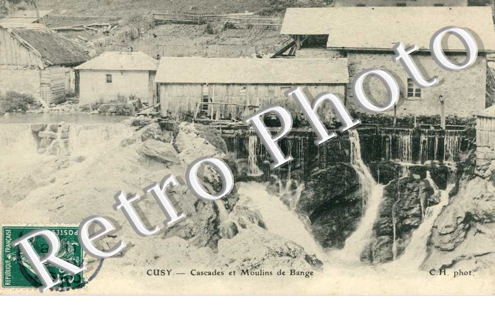 Cascades et Moulins de Bange