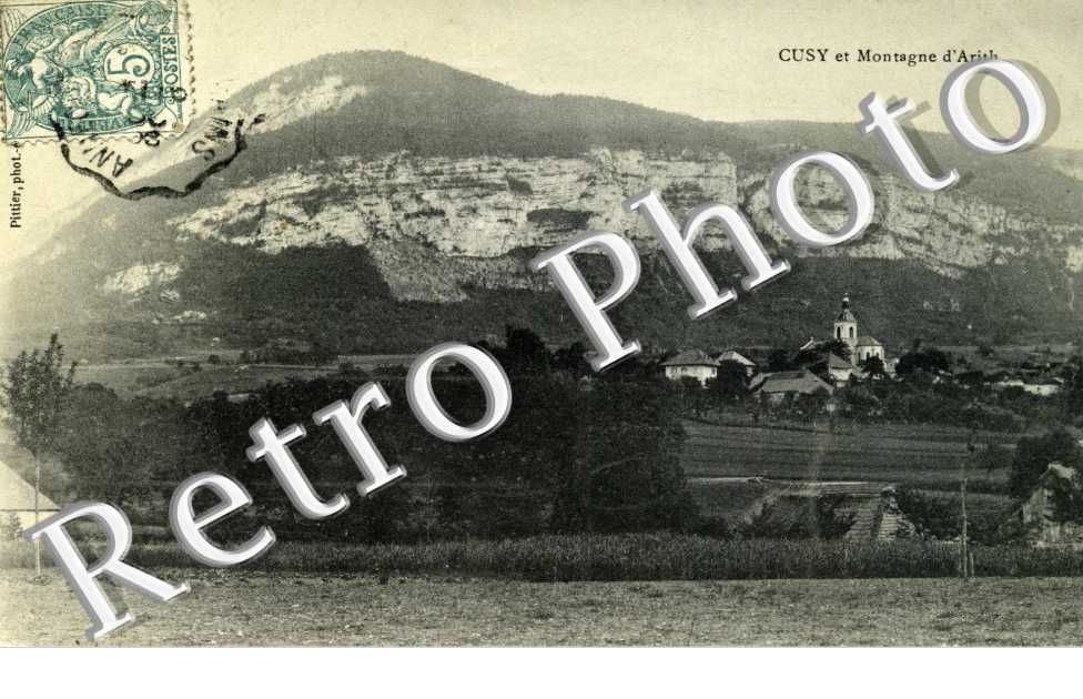 Vue generale et Montagne d'Arith