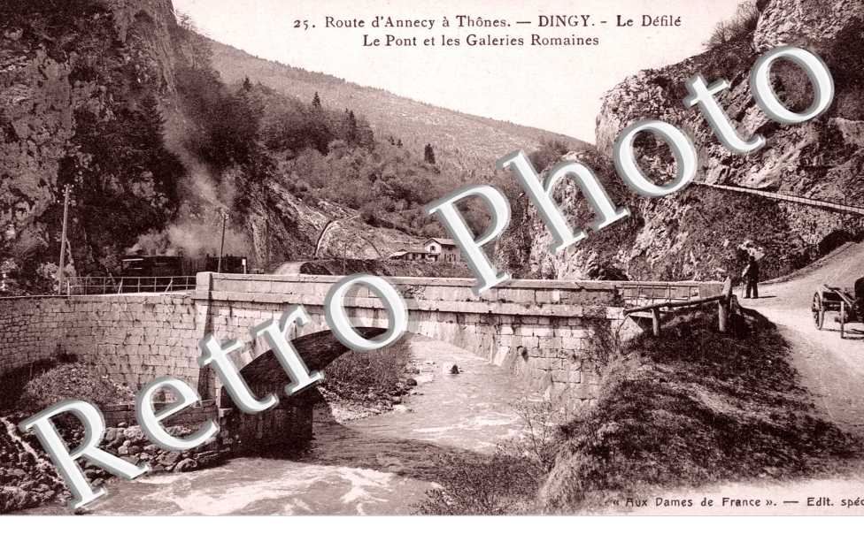 Le Defile, le Pont et les Galeries Romaines