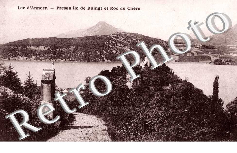 Presqu'ile de Duingt et roc de Chere