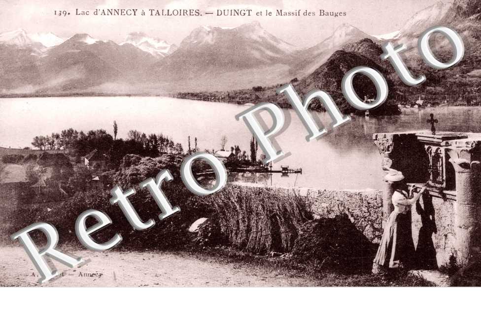 Lac d'Annecy - Massif des Bauges