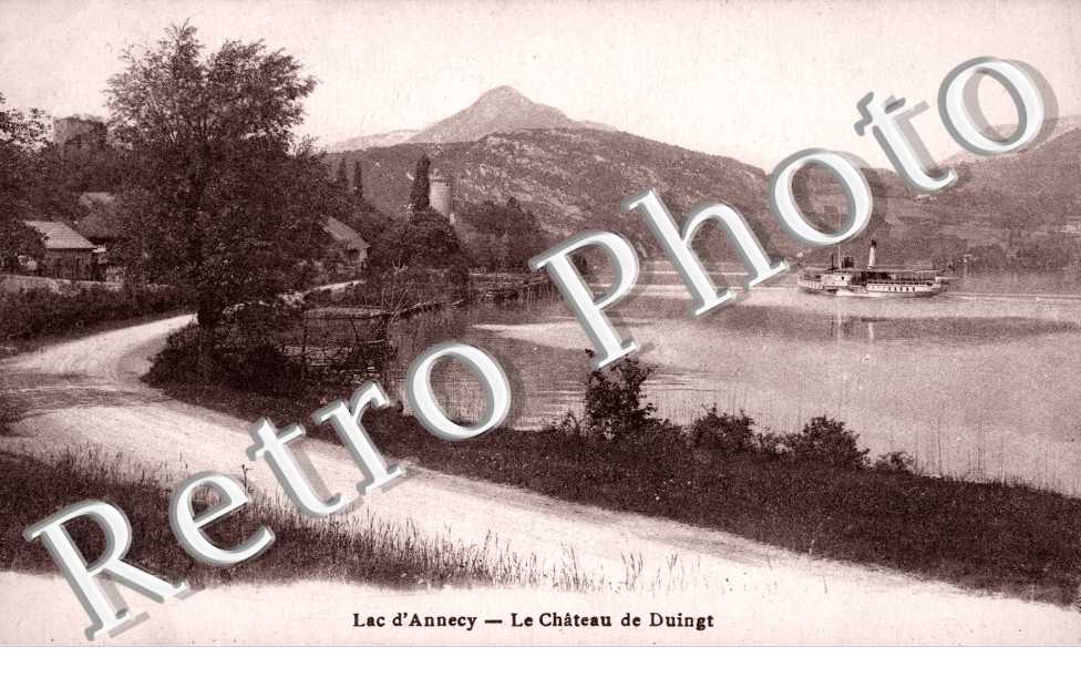 Lac d'Annecy, le Chateau