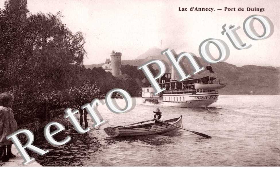 Port - lac d'Annecy